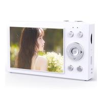 Fangxuee 4K CCD Digital Video Camera 64MP Wifi Enabled 16X Digital Zoom 2.8inch Screen Digital Camera for Beginners B