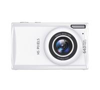 Fangxuee 4K Digital Camera for Photography and Video 64MP Camera for Photography and Video Autofocus 18X Digital Zoom Compact Cameras B