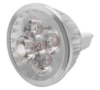 Fangxuee 4W Dimmable MR16 LED Bulb/3200K Warm White LED Spotlight/50 Watt Equivalent Bi Pin GU5.3 Base/330 Lumen 60 Degree Beam Angle for Landscape, Accent, Recessed, Track Lighting