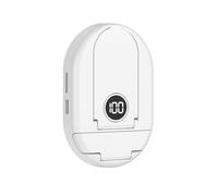 Fangxuee 5.3 Bluetooth Sleep Speaker Wireless Bone Conduction Speakers Noise Reduction with White Noise for Improve Sleep White