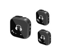 Fangxuee 5.8G Wireless in Ear Monitor System Wireless Headphone Earphone Monitor System Transmitter Receiver Automatic Pairing