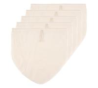 Fangxuee 5 Pcs 12X12 Inch Nut Milk Bag, Cotton Cheese Cloth Bag for Straining, Reusable Strainer Bag for Oat Milk, Cheese Making