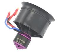 Fangxuee 50mm EDF with 11 Blades Ducted Fan 3S 2627-4900KV Suit for RC Jet Airplane 50mm