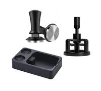 Fangxuee 58MM Rotary Coffee Powder Needle Powder Dispenser Storage Box WDT Tool Set Espresso Coffee Stirrer Distributor