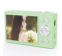 Fangxuee 64MP 4K CCD Digital Video Camera Featuring 16X Digital Zoom, Wifi, 2.8inch Display, Screen 64GB SD Card D
