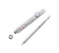Fangxuee 65W Electric Soldering Iron with Soldering Iron Tips 220-400 Portable Adjustable Temperature Welding Repair Tool B
