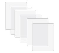 Fangxuee 6pcs Standard Cutting Mats for Die Cutting Machine,Polycarbonate Plastic Cutting Board,Cutting Mat Die Cutting Board