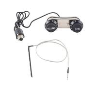 Fangxuee Acoustic Guitar Pickup Piezo & Passive Preamp PS700