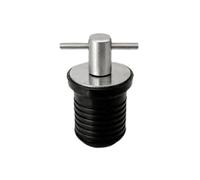 Fangxuee Adjustable T-Handle for Kayak Canoe Marine Yacht Speedboat Boat Hardwb'B'Bare Accessories Twist-in Boat Drain Plug Bung Socket 32mm