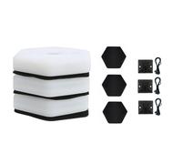 Fangxuee Agility Training Football Reaction Lamp Arm Basketball Fitness Wireless Ball Control Reaction Pace Ability Lamp