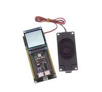 Fangxuee AI Voice Chat Robot ESP32-S3 Development Board+1.54inch Color Screen Combo forStudent Educational Motherboard
