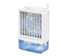 Fangxuee Air Conditioning Fan Portable Air Cooler Refrigeration Small Silent Fan Air Conditioning Fan B