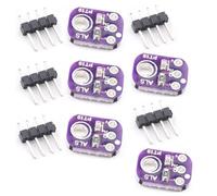 Fangxuee ALS-PT19 2.5V-5.5V Analog Light Sensor Module High Dynamic Range Breakout Board UV Detection 5PCS