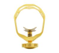 Fangxuee Alto Saxophone Metal Mouthpiece Clamp Kit with Hollow Clip and Protective Cap for Woodwind Instrument Accessories