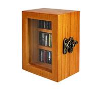 Fangxuee Anxiety Bookshelf Mini Bookshelf Ornament Miniature Bookshelf Shake Away Your Anxiety Book Library with 60pcs Mini Books