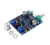 Fangxuee Audio Power Amplifier Board Operational Amplifier Chip 2.0 Dual Channel 2x 45W HD XH-M312