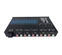 Fangxuee Auto Cube 9 Band Graphic Equalizer Digital Car Audio -EQ9 Full Series Car Amplifier Equalizer with Adjustable Filter