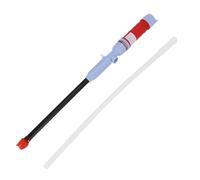 Fangxuee Auto Vehicle Gas Transfer Suction Pumps Portable Outdoor Handheld Pump Water Oil Gas Tools Petrol Pump Red