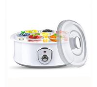 Fangxuee Automatic Yogurt Maker with 7 Glass Jars Mini Electric Yogurt Maker Enzyme Fermenter Natto Rice Wine Ferment Machine UK Plug