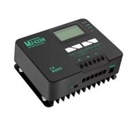 Fangxuee Battery 12V/24V 20A MPPT Solar Charge Controller forRV System Charging Bluetooth Solar Charge Controller