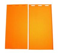 Fangxuee Beekeeper Silicone Beeswax Mold Foundation Bee Hive Basis Sheet Mould Beeswax Sheet Mould Beekeeping Tools