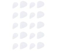 Fangxuee Big and Small Flute Non-Slip Stickers Thin/Thick Silicone Friction-Enhancing Non-Slip Stickers for Optimal Fit Essential Flute Accessories 0.5mm