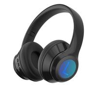 Fangxuee Bluetooth 5.3 Active Noise Cancelling Headphones Wireless Light Weight Headset with HiFi Stereo Sound for Travel Work E