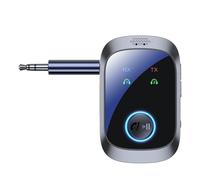 Fangxuee Bluetooth 5.4 Adapter Bluetooth 5.4 Receiver 3.5mm AUX HIFI HD Low Latency Airplane Wireless Bluetooth Adapter