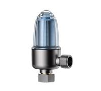 Fangxuee Brass Sediment Filter SpinDown Rinse Pre-Filtration Water Filteration Prevent Impurity for Bathroom