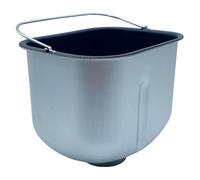 Fangxuee Bread Baking Pan Non-Stick Mixing Bread Bucket, Metal Bread Liner,Reusable Baking for Mixing Flour Dough