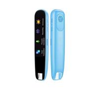 Fangxuee Business Reading Pen Translator Intelligent Scanning Pen 112 Language Offline Translation Pen Dictionary Pen forTravel Business Blue