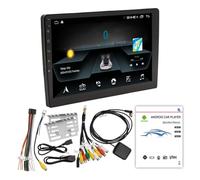 Fangxuee Car 10.1 Inch Bluetooth Portable Screen GPS Navigation Display Wireless Carplay Android Auto MP5 Player 2+64G