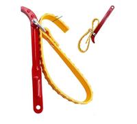 Fangxuee Car Oil Cartridgeoil Filter Removal Tool 8" 12" Belt Wrench Puller Strap Adjustable Spanner Wrench Repair Tools