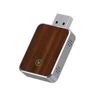 Fangxuee Carplay Adapter Portable Glowing Sign Car Connectivity for IOS Android Carplay Silver