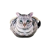 Fangxuee Cat Shape Cosmetic Bag Multifunctional Beauty Bag Dustproof Large-Capacity Ladies Travel Makeup Case Girl Makeup Bag B