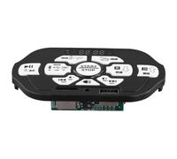 Fangxuee Central Control Module Children'S Electric Vehicle Central Control Module Power Display, Bluetooth Music