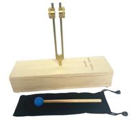 Fangxuee Chakra Fretboard Tuning Forks Colored Tuning Fork Set Planets 126.22 Tuning Forks Fretboard Percussion Instruments