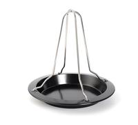 Fangxuee Chicken Roasting Rack with Non-Stick Baking Sheet,Sturdy Poultry Turkey Rack,Duck Rack