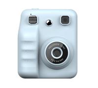 Fangxuee Children'S Digital Toddler Camera 1080P HD Instant Print Digital Video Camera Gift for 3-12-Year-Old Girls Boys Blue
