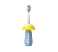 Fangxuee Children's Toothbrush,2-12year-Old Soft-Haired Pupils,Training Fun Tooth Changing Period,Brushing Deciduous Teeth A