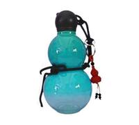 Fangxuee Chinese Retro-Inspired Gourd Water Bottle 800ML Gourd Water Bottle Gourd Sports Water Bottle Large Capacity Flask Jug Drinking Gourd for Black Myth Game Fan Gourd Travel Water Bottle for Gym