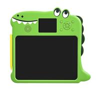 Fangxuee Color Drawing Learning Screen LCD Writing Tablet Dinosaur Shaped Doodle Board with Sound Reusable Electronic Writing Pad