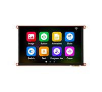 Fangxuee D121BBV Development Board 7 Inch IPS Capacitive Touch Screen Onboard Support GUITION Upper Layer Software 400MHz