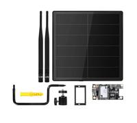 Fangxuee D5L Solar Node with 5V Solar Panel RAK19007 & RAK4631 WisBlock Integration LoRa IoT Low-Power Bluetooth WiFi Module B
