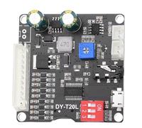 Fangxuee DC6-35V10W/20W Voice Mp3 Playback Control Module Trigger Audio Module Supports USB Flash Drive TF Card DY-T20L Micro-USB