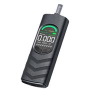 Fangxuee Digital Breath Alcohol Tester Portable Professional Breathalyzer High Sensitivity Alcohol Test