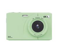 Fangxuee Digital Camera 4K CCD 64MP Wifi Digital Video Camera 16X Digital Zoom 2.8inch Screen 32GB Card D