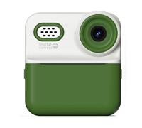 Fangxuee Digital Children Camera DIY Photo Booths, Photo Frames Instant Print Photo Green