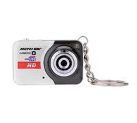 Fangxuee Digital Video Camera Mini DV Ultra Mini High Definition Built-in Mic 32GB TF Card Included for Children Kid