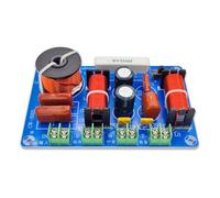 Fangxuee DIY Audio Systems 3-Way Frequency Divider 250W 850/5200Hz for Medium Bass Stereo Speakers